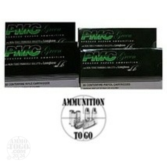 50rds - 38 Special PMC 132gr Encased Metal Jacket Non-Toxic Ammo